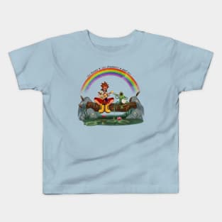 The lovers, the dreamers and me! Kids T-Shirt